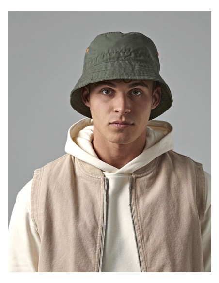 BEE-B84R-Recycled Polyester Bucket Hat 2